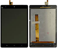 Дисплей для Xiaomi Mi Pad 1, модуль в сборе (экран и сенсор), черный, оригинал