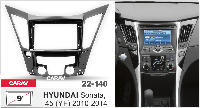 Переходная рамка HYUNDAI Sonata, i-45 (YF) 2010-2014, CARAV 22-140