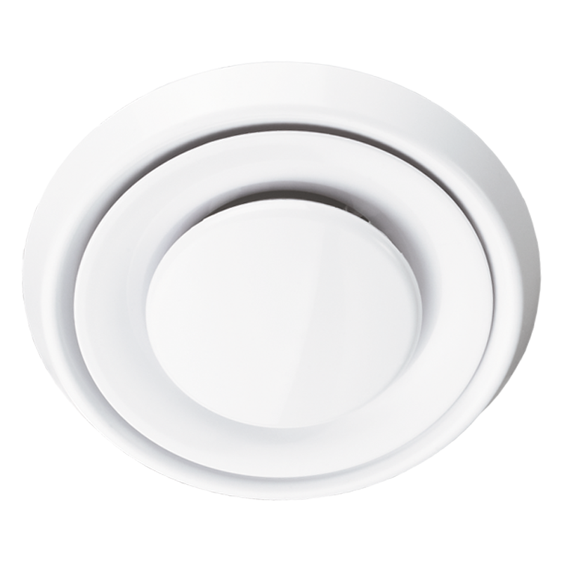 Анемостат ВЕНТС А 200 ВР ABS пластиковий, фото 1