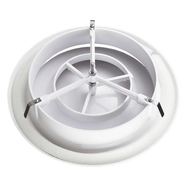 Анемостат ВЕНТС ВР АБС Анемостат приточно-вытяжной ВЕНТС ВР АБС пластиковый