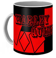 Кухоль GeekLand білий Загін Самогубців Suicide Squad Harley Quinn SS.02.001