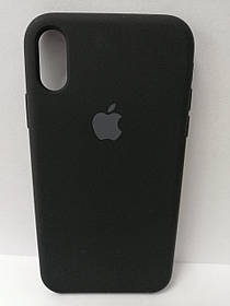 Чохол на iPhone XR накладка бампер протиударний Original Soft Touch Black