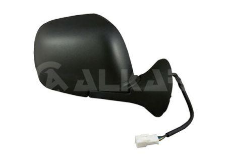 Дзеркало в зборі, праве,електр., опуклий + обігрів 5 Pins, ALKAR 6 126 613