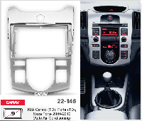 Переходная рамка KIA Cerato (TD), Forte (TD), Naza Forte 2009-2012, CARAV 22-146