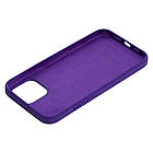 Чехол Silicone Case Full для iPhone 12 mini purple, фото 6