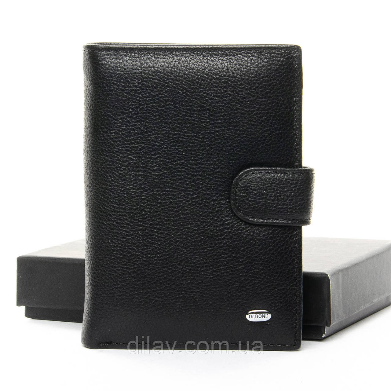 Гаманець чоловічий шкіряний DR. BOND, фото 1