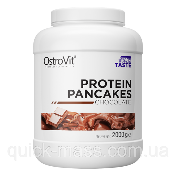 Суміш для панкейків Protein Pancake OstroVit 2 кг