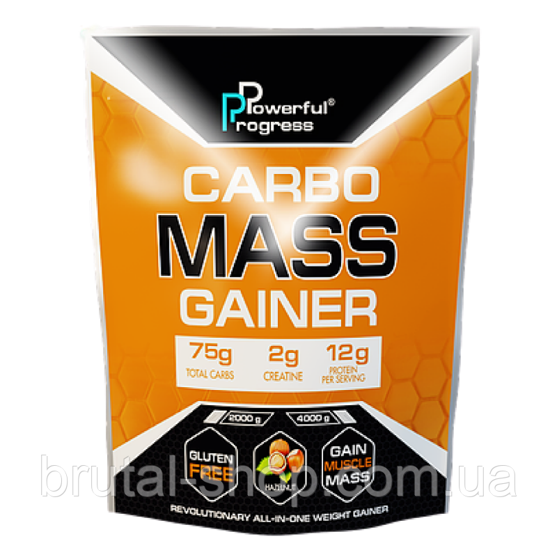 Вітамінний Powerful Progress Carbo Mass Gainer (4000g)