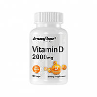 Витамин D3 IronFlex Vitamin D 2000 100 tab