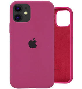 Чехол Silicone Case Full для iPhone 12 mini dragon fruit