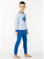 Пижама для мальчика Smil(Смил) Украина голубая 104457