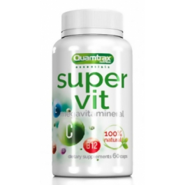 Вітаміни Quamtrax Super Vit - 120 капс, фото 1