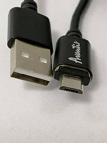 USB-кабель Avantis AC-95m Magnetic micro USB мікроспід Магнітний