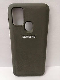 Чохол накладка бампер протиударний для Samsung Galaxy M31, M315F Darck olive