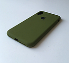 Чохол Silicone Case Full для iPhone 12 / 12 Pro virid, фото 5