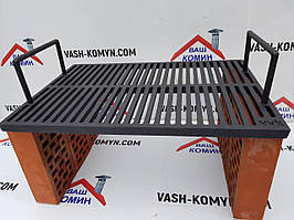 Колосникові решітки з чавуну VVK 550x380x20mm