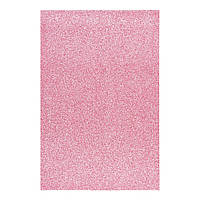 Фоамиран ЭВА розовый с глиттером, 200*300 мм, толщина 1,7 мм, 1 лист