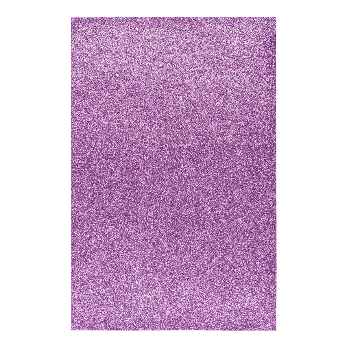 Фоамиран ЕВА бузковий з глітером, 200*300 мм, товщина 1,7 мм, 1 аркуш