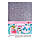 Фоамиран ЕВА темний срібний з глітером, 200*300 мм, товщина 1,7 мм, 1 аркуш, фото 2