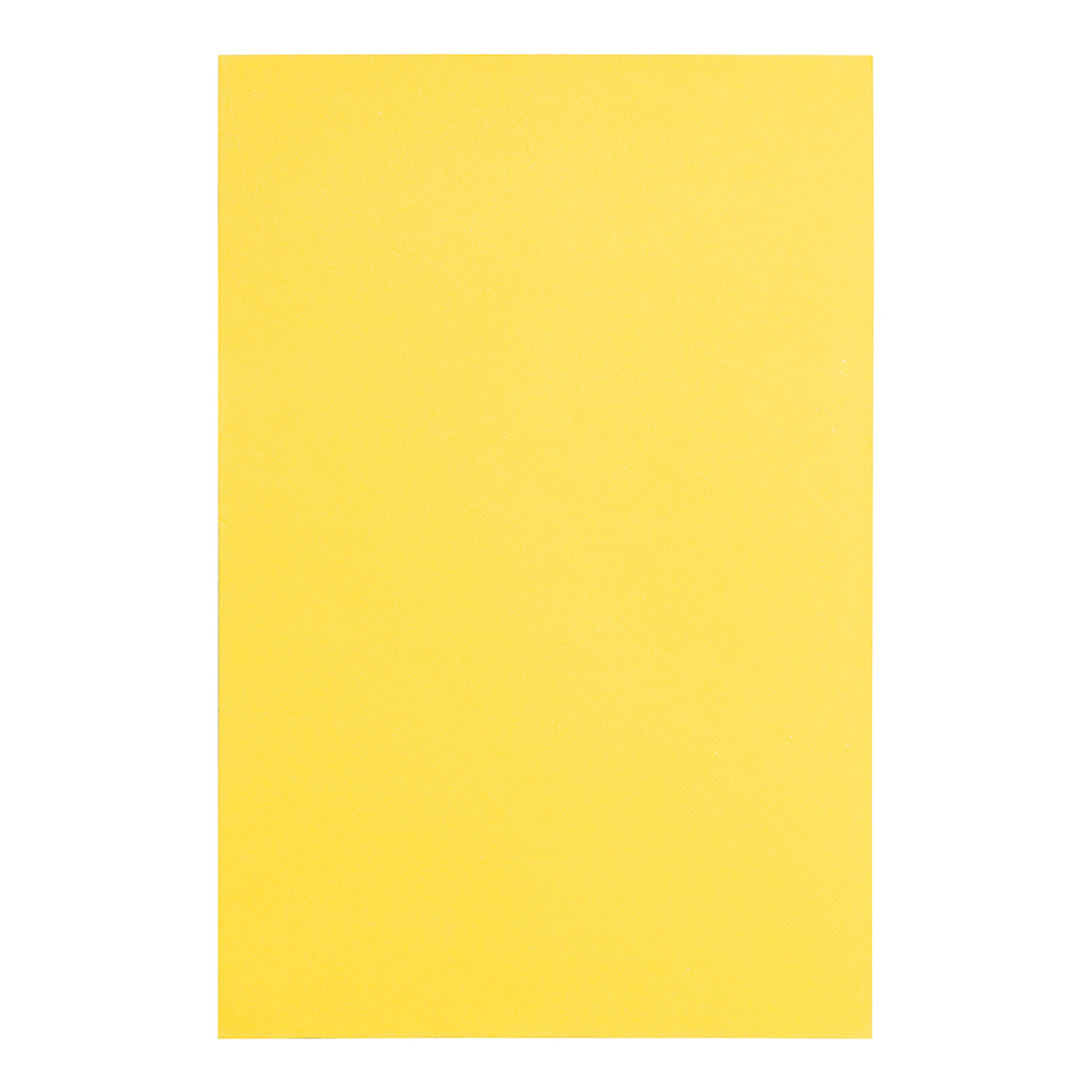 Фоамиран ЕВА жовтий, з клейовим шаром, 200*300 мм, товщина 1,7 мм, 1 аркуш