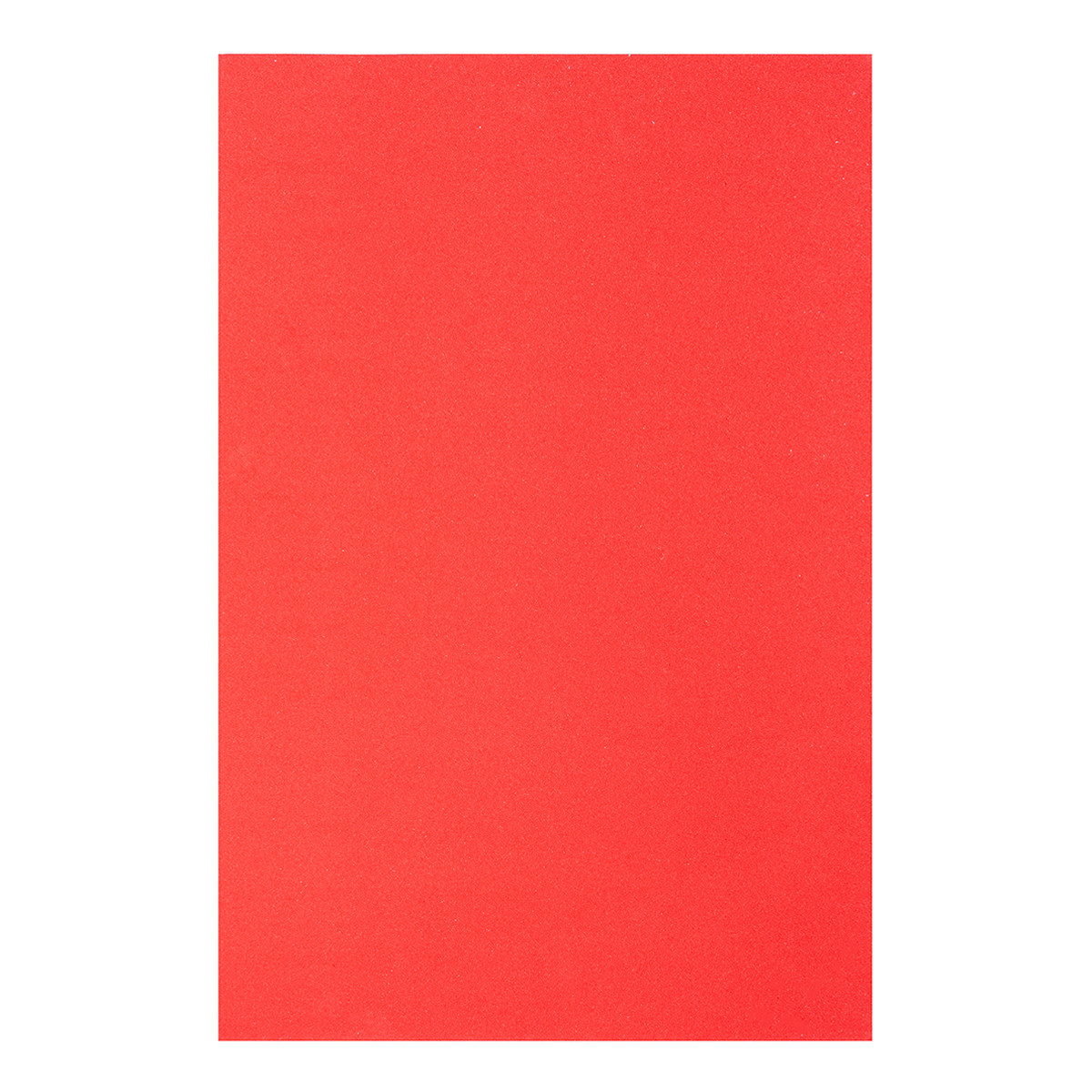 Фоамиран ЕВА червоний, з клейовим шаром, 200*300 мм, товщина 1,7 мм, 1 аркуш