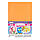 Фоамиран ЕВА помаранчевий, з клейовим шаром, 200*300 мм, товщина 1,7 мм, 1 аркуш, фото 2