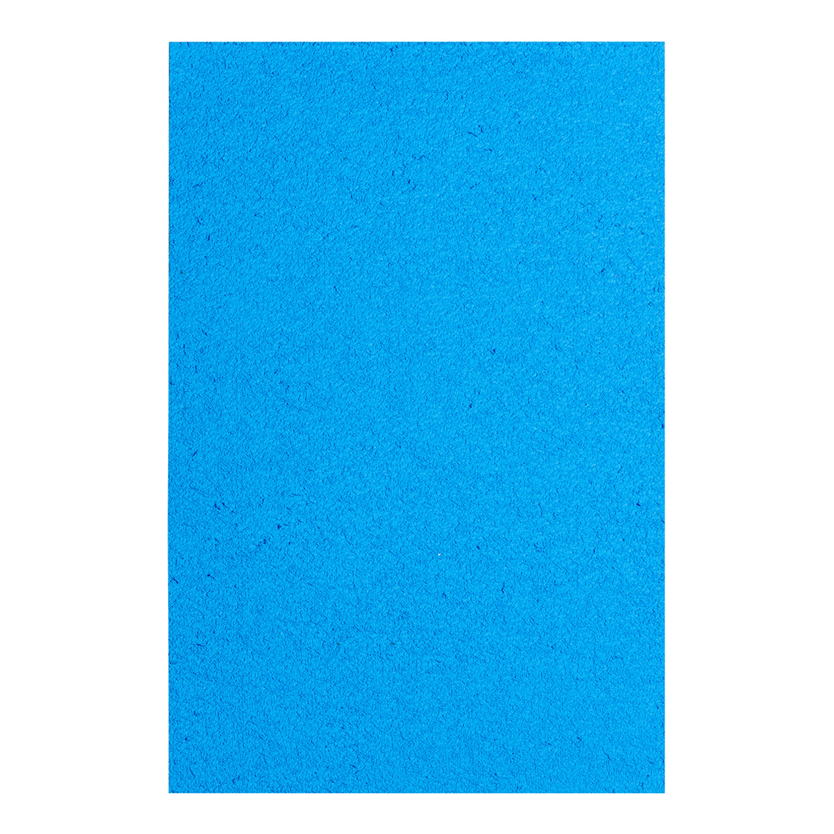 Фоамиран ЕВА блакитний махровий, 200*300 мм, товщина 2 мм, 1 аркуш