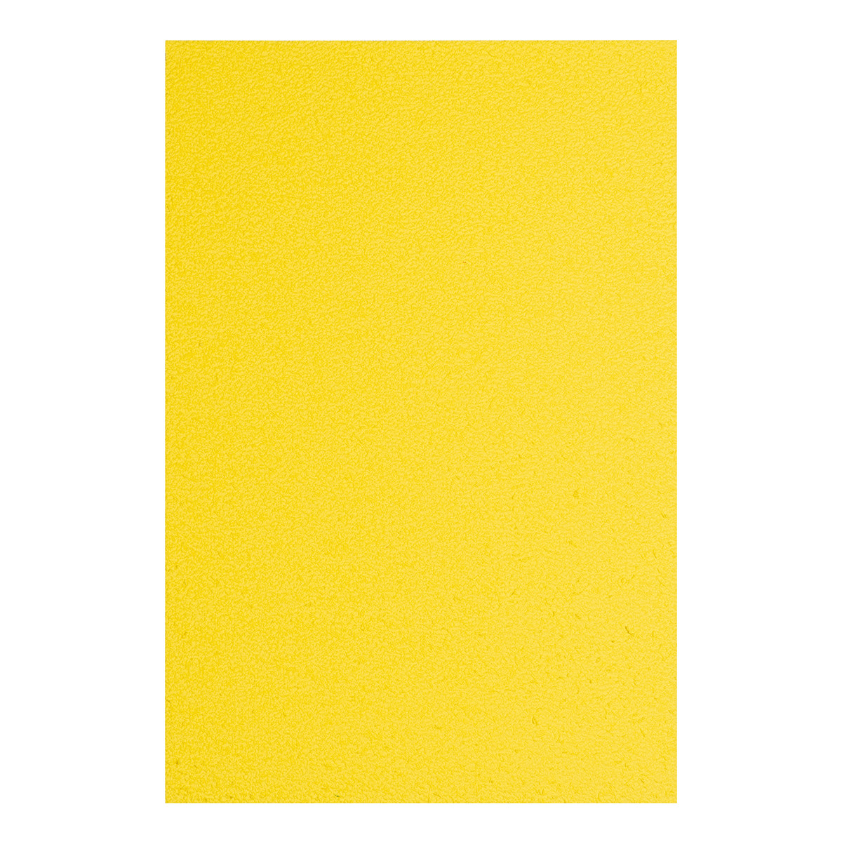 Фоамиран ЕВА жовтий махровий, 200*300 мм, товщина 2 мм, 1 аркуш