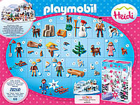 Адвент календарь Playmobil 70260 Хайди Heidi's Winter World Advent Calendar