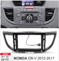 Переходная рамка HONDA CR-V 2012-2017, CARAV 22-175