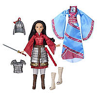 Коллекционныя кукла Мулан с доспехами Disney Mulan Two Reflections