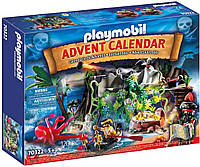 ПОД ЗАКАЗ 20+- ДНЕЙ Плеймобил Остров Сокровищ адвент календарь Playmobil 70322 Pirate Cove Advent