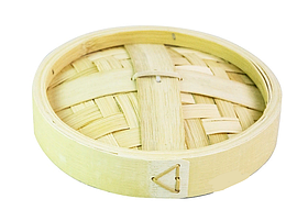 Кришка для парового кошика бамбук 16 см.