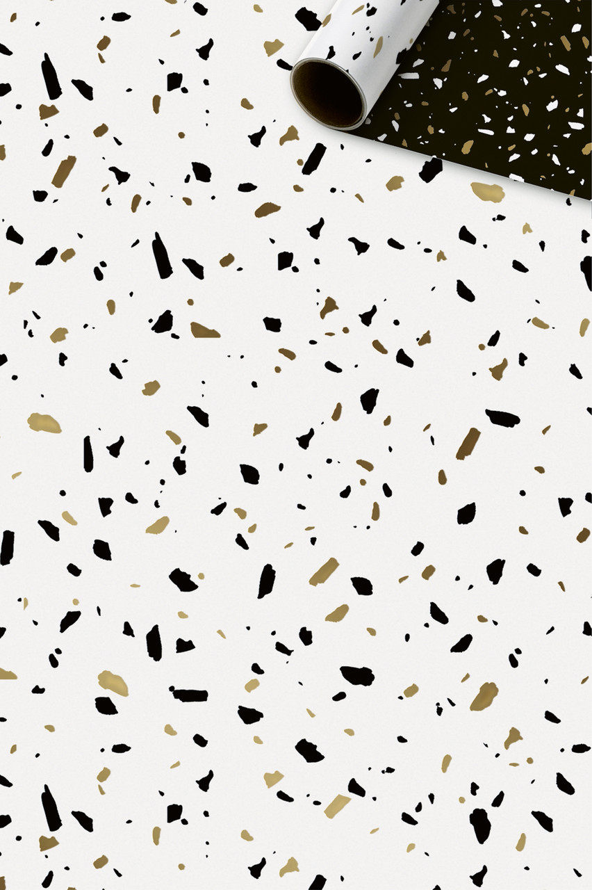 Папір Stewo 0,7 х 1,5 м Terrazzo gold Швейцарія 2528648080