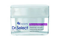 Anti-age крем с плацентой и конским маслом Dr.Select Placenta Rich Cream(увлажнение на 72 ч без жирной пленки)