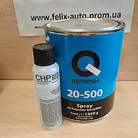 Q-Refinish 20-500 (1,5 кг) Рідка поліефірна шпатлівка 2K Polyester Spray Filler