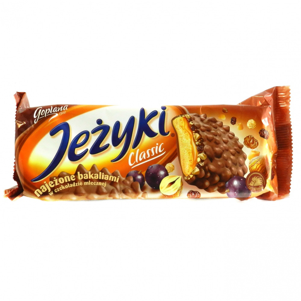 Печиво Jezyki classic Goplana, 0140 г