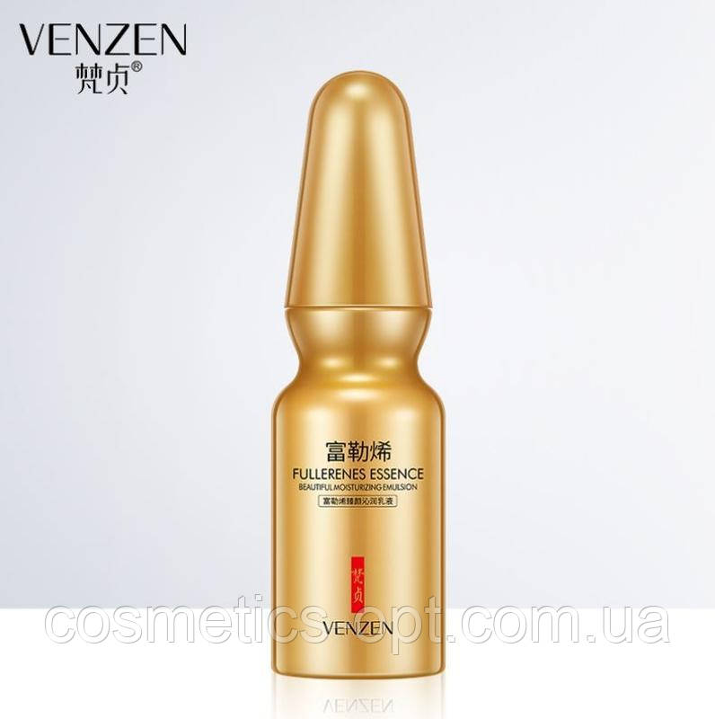 Захисна емульсія для обличчя з фулеренами Venzen Fullerenes Essence, 180 мл