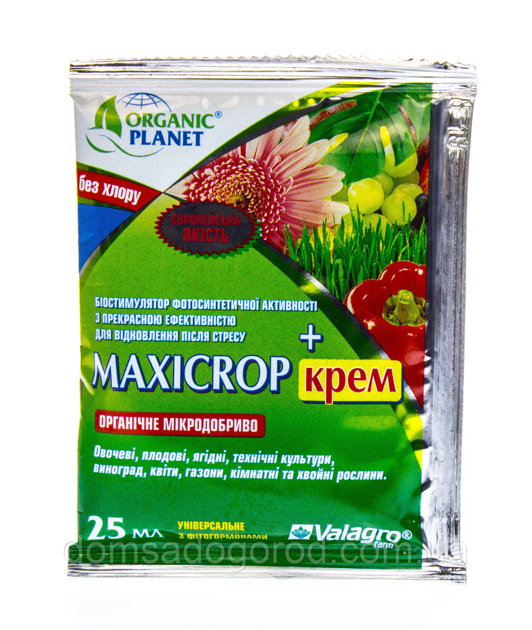 Біостимулятор фітогормонів і мікроелементів МС КРЕМ | MC CREAM Valagro 25 мл