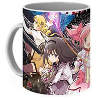 Кружка GeekLand Дівчина-Чарівниця Мадока Mahou Shoujo Madoka Magica ММ.02.07