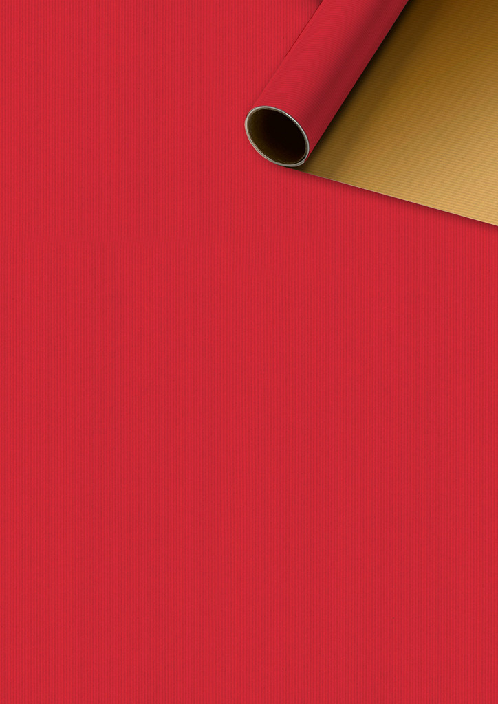 Папір подарункова Stewo 0,7 х 1,5 м Uni Double темно червона Швейцарія 2528148892