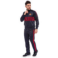 Костюм спортивный мужской Barselona 6130-BS3 (костюм Barselona): размер M-3XL (44-54)