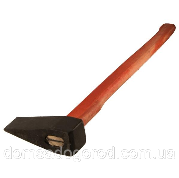 Колун (Запоріжжя) червона ручка 3 кг (3,7 з держаком) - фото 1 - id-p1281440026