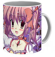 Кружка GeekLand Дівчина-Чарівниця Мадока Mahou Shoujo Madoka Magica ММ.02.10