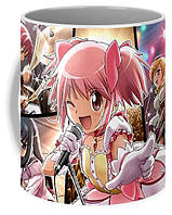 Кружка GeekLand Дівчинка-Чарівниця Мадока Mahou Shoujo Madoka Magica ММ.02.12