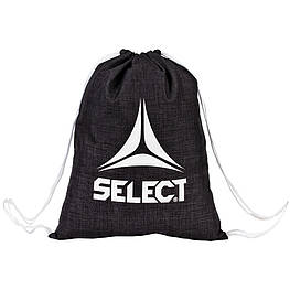Мішок для взуття SELECT GYM BAG LAZIO,(010) чорний, 9 L)