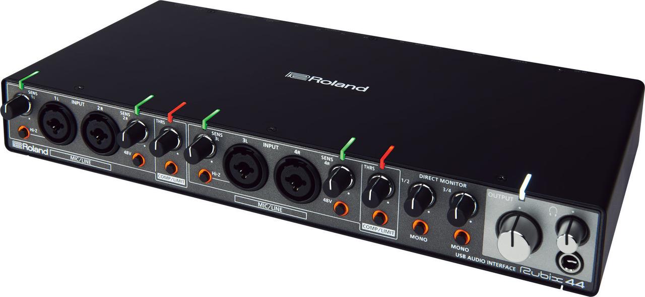 Аудіоінтерфейс Roland Rubix44