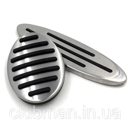 Накладки на педалі MINI Cooper F54 F55 F56 F57 R56 R58 F60 R61, фото 1