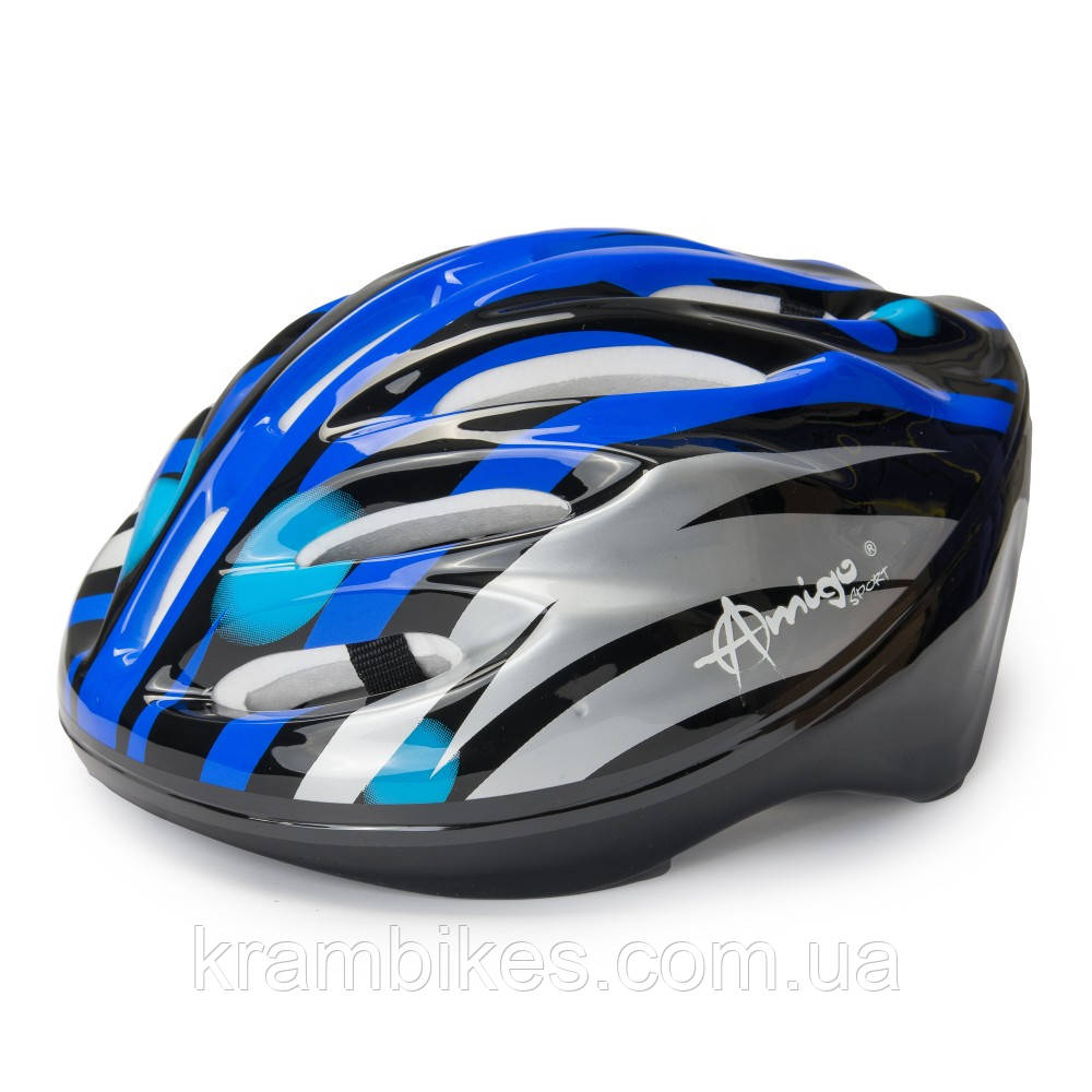 Шолом Explore - HELMET ARMOR M синій/сірий/чорний