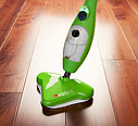 Парова Швабра універсальна Steam Cleaner MOP X5 5 в 1, Потужний пароочищувач H2O, фото 5